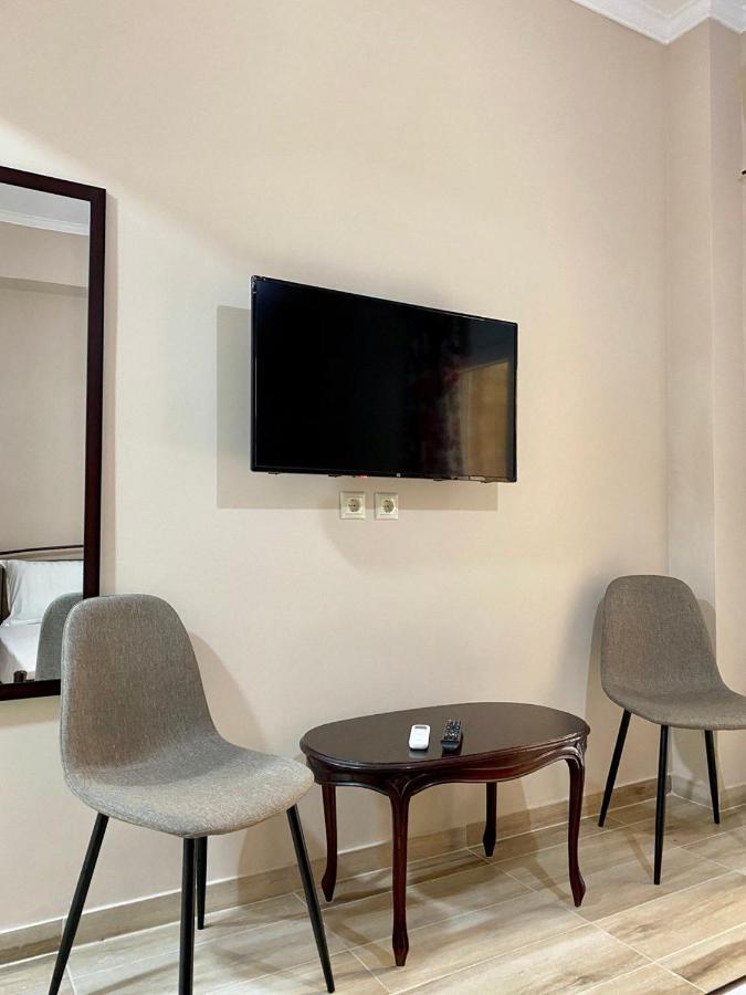Ferienwohnung Oasis In The Centre Athen Exterior foto