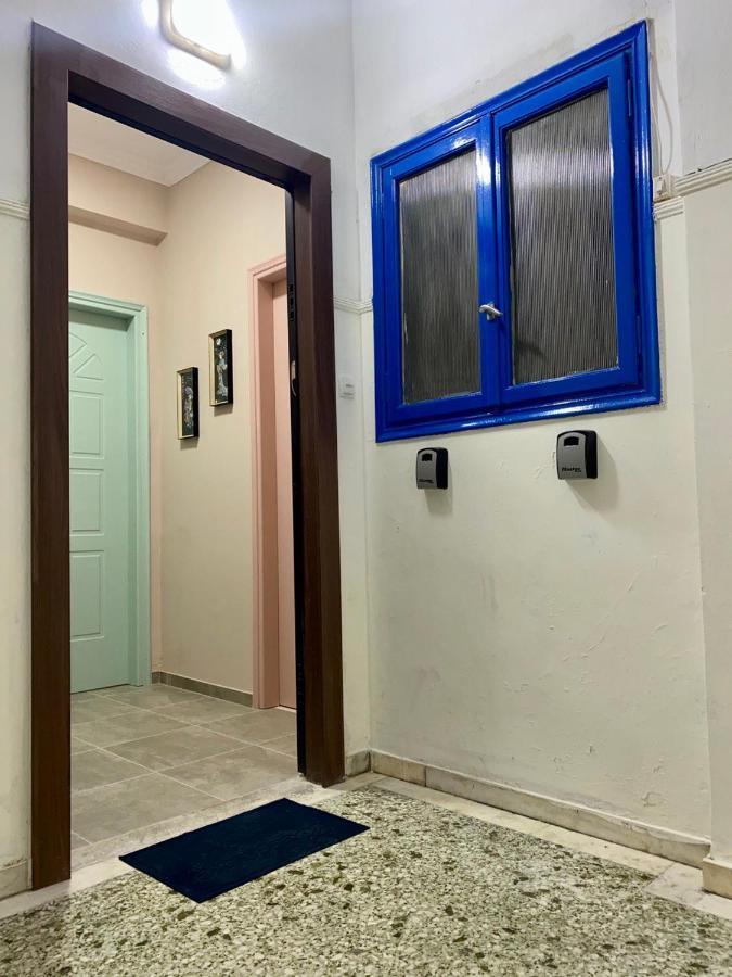 Ferienwohnung Oasis In The Centre Athen Exterior foto