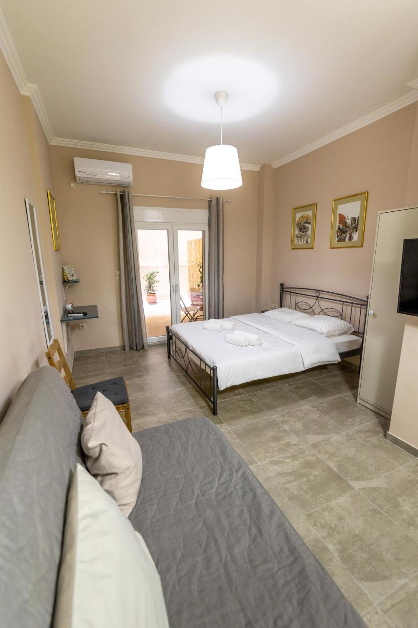 Ferienwohnung Oasis In The Centre Athen Exterior foto