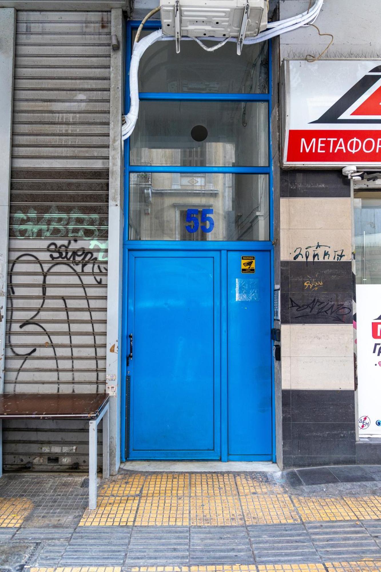Ferienwohnung Oasis In The Centre Athen Exterior foto
