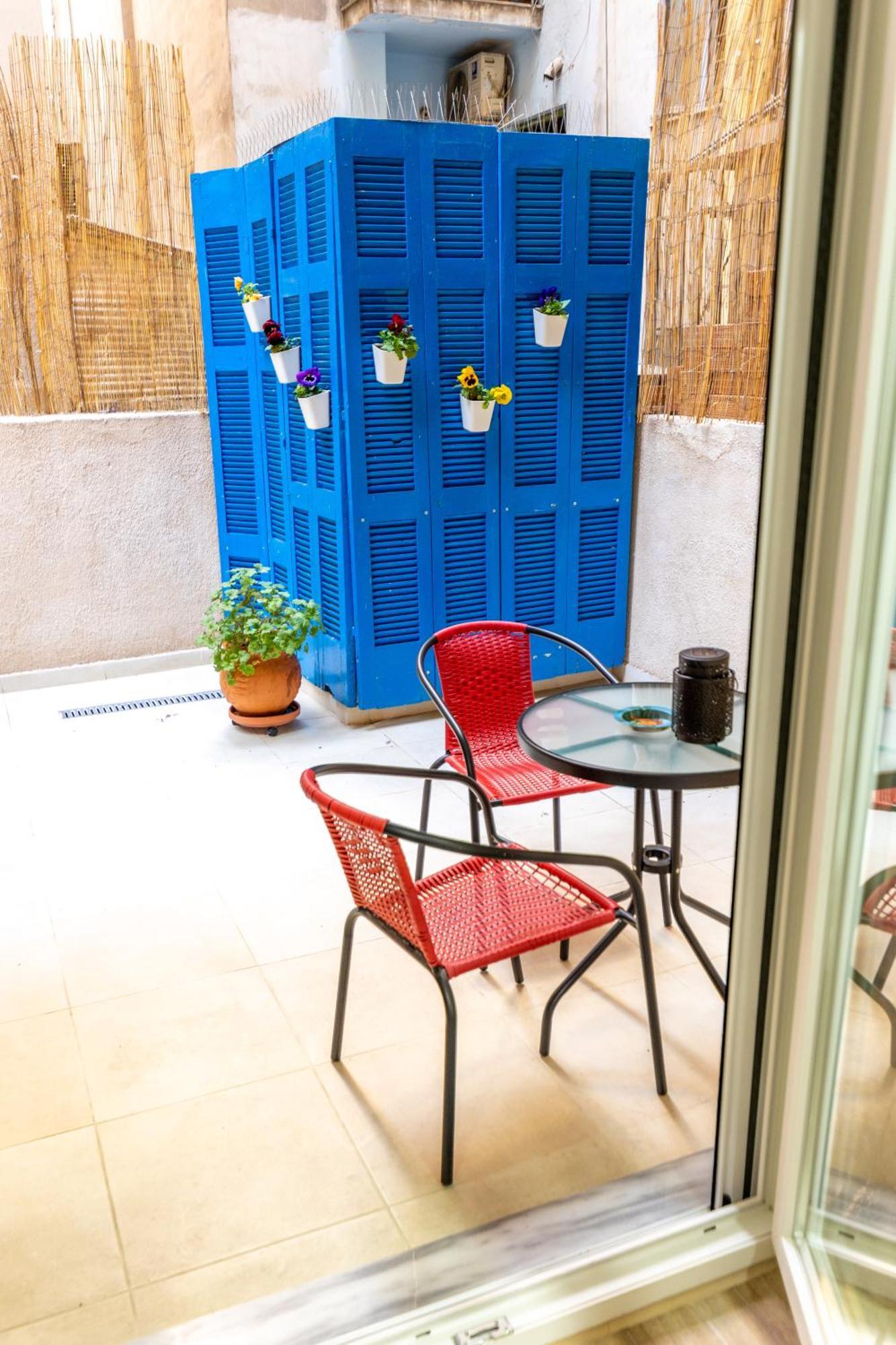 Ferienwohnung Oasis In The Centre Athen Exterior foto